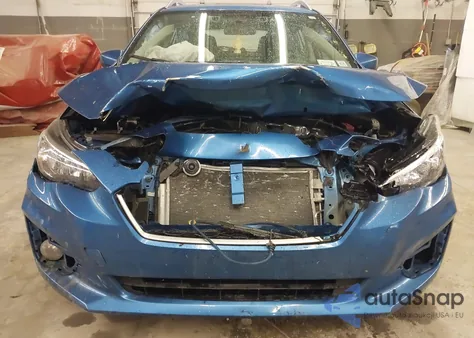 2018 Subaru Impreza 2.0I Premium из США, поврежденный, VIN 4S3GTAD6XJ3700019